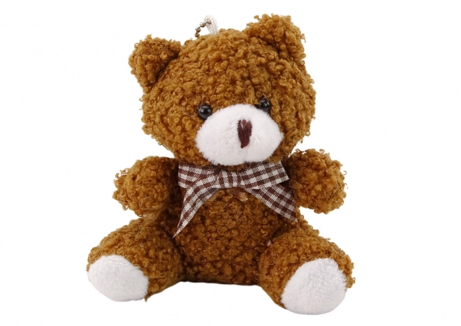 Orsetto Marrone in Peluche con Portachiavi 10cm