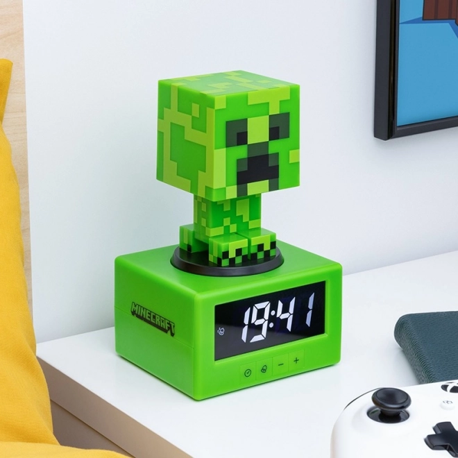 Sveglia Creeper ispirata a Minecraft
