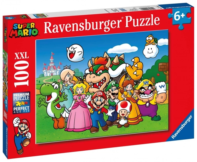 Puzzle 100 pezzi XXL Super Mario