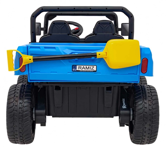 Camion del Contadino Velocità 900 Blu
