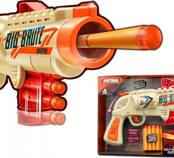 Pistola in schiuma Huntsman Big Brute 33 cm