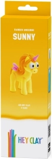 hey clay set creativo unicorno sunny