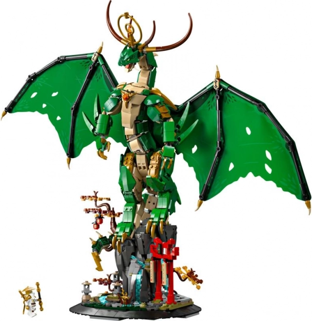 Drago Guardiano LEGO NINJAGO per adulti