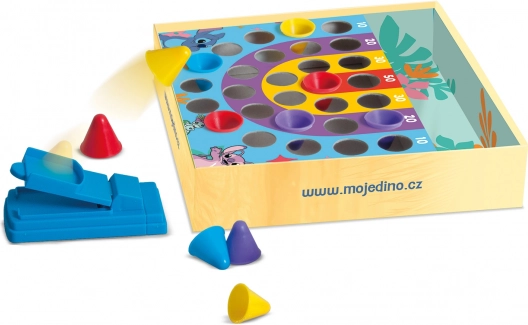 Gioco per bambini Kloboučku Hop – Stitch e Angel