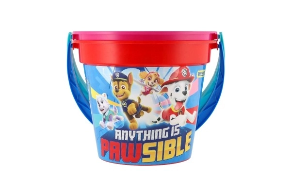 Secchiello rotondo 3,4 l plastica Paw Patrol