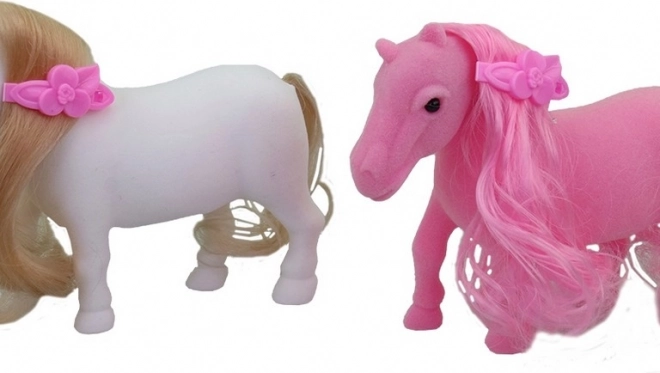 Cavallino in Plastica per Ragazze