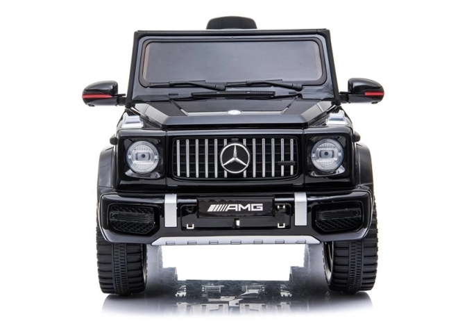 Auto elettrica per bambini Mercedes G63 AMG nero verniciato