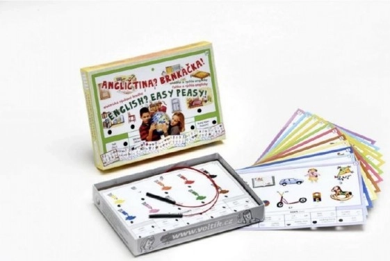 Giocattolo educativo Inglese Facile