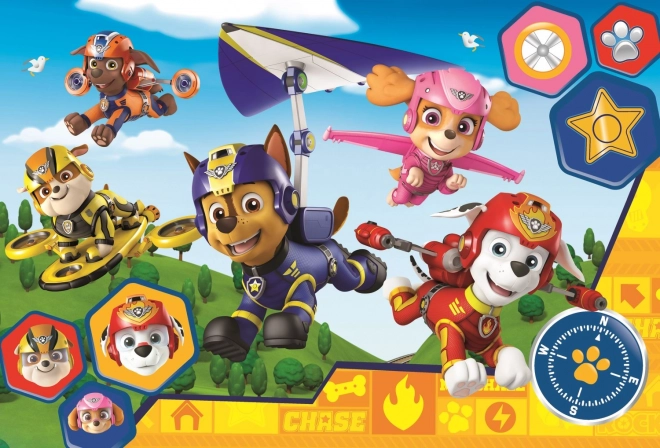 Puzzle PAW Patrol: Sempre pronti ad aiutare 160 pezzi