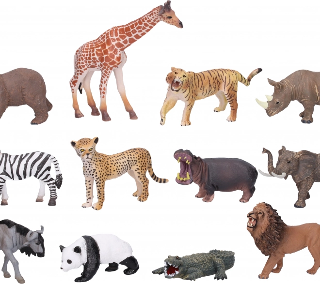 Figurina Animali Savana 13 cm