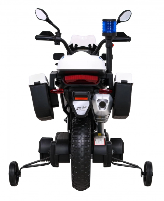 Moto elettrica per bambini BMW F850 GS Polizia