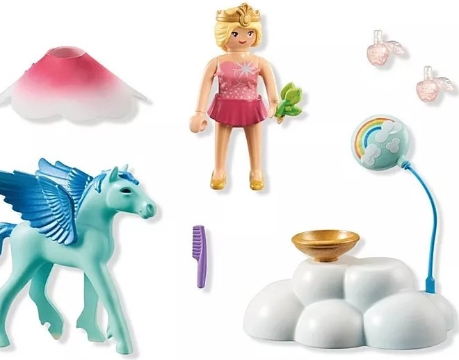 Set Playmobil Principessa Magiche Feste di Pegaso