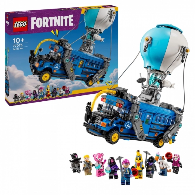 Bus Battaglia LEGO Fortnite