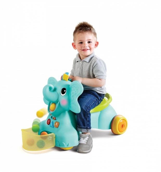 Giocattolo Sensoriale 3 in 1 Elefante Infantino