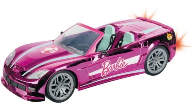 Auto da sogno radiocomandato di Barbie