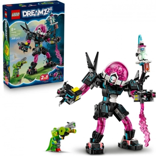LEGO DREAMZzz Mateo vs. mech ciber-cervello