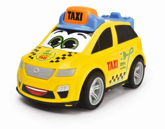 Allegro taxi giallo