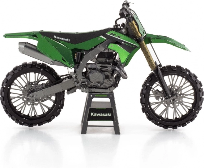 Puzzle 3D Metal Earth Premium Series: Kawasaki KX450