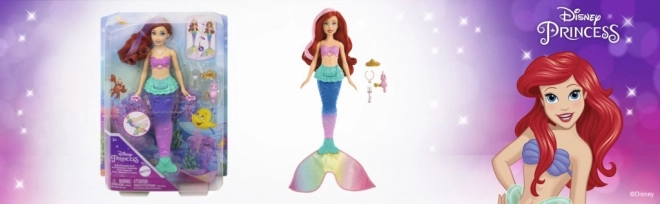 Disney Principesse Ariel La Sirenetta Nuotatrice