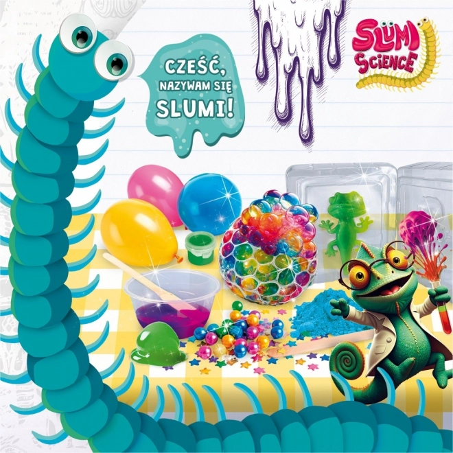 Slumi Science - Laboratorio per giocattoli da spremere