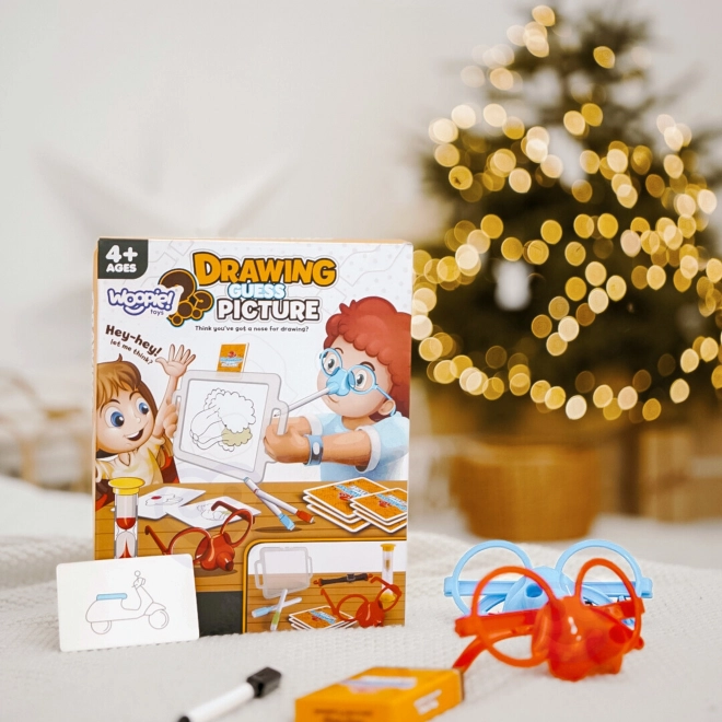Gioco WOOPIE Disegna e Indovina con Il Naso