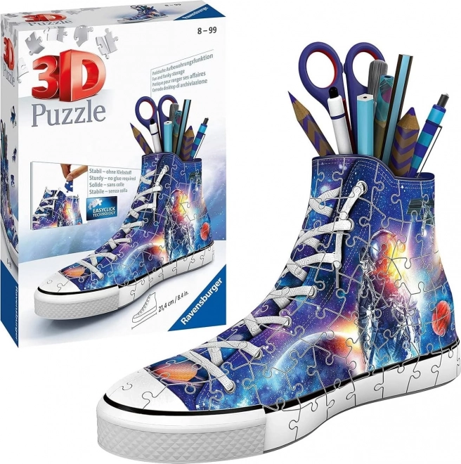 Puzzle 3D Scarpe da Ginnastica Spazio RAVENSBURGER