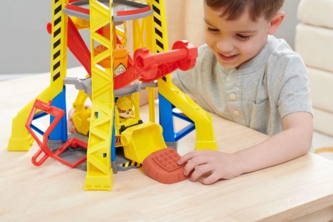 Set veicoli Paw Patrol Rubble e la sua squadra: Torre Gru