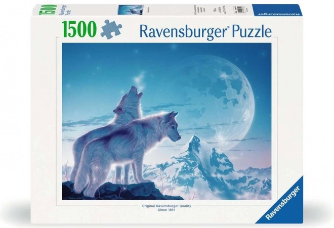 puzzle Ravensburger Canzone dell'Alba 1500 pezzi