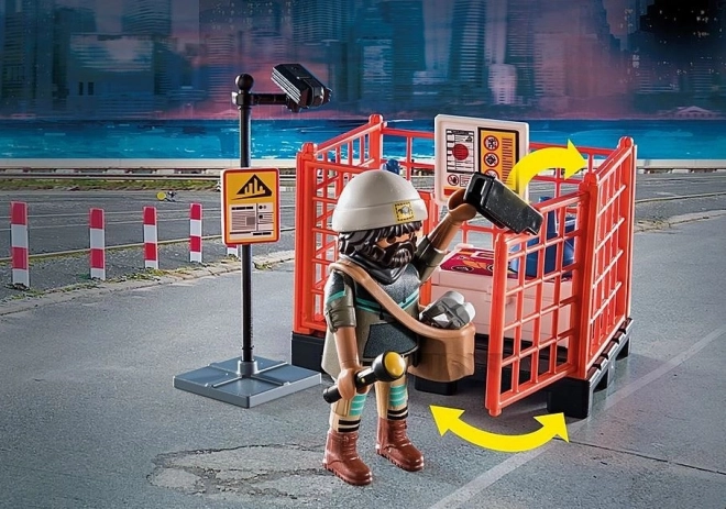 Set di azione poliziotto PLAYMOBIL