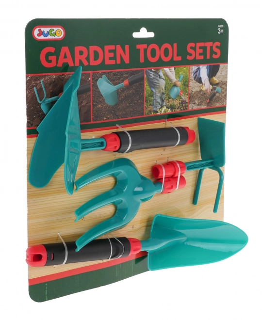 Set di strumenti da giardino per bambini