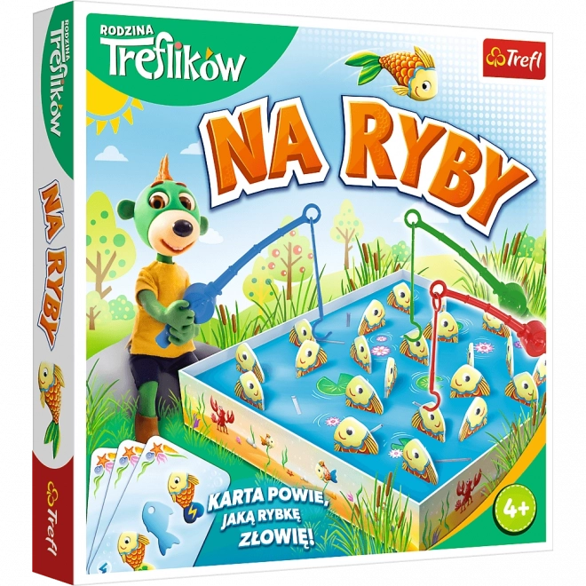 A pescare con la FAMIGLIA TREFLIK – gioco di abilità per famiglie dai 4 anni