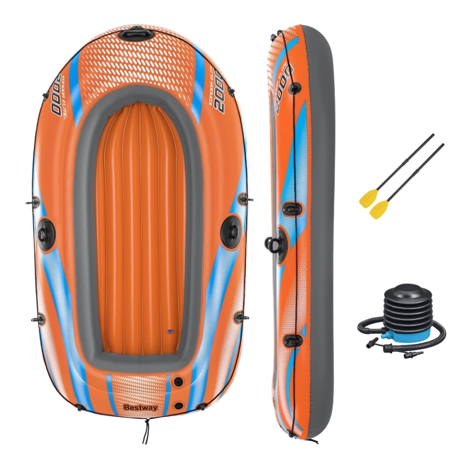 Set completo per avventure in acqua