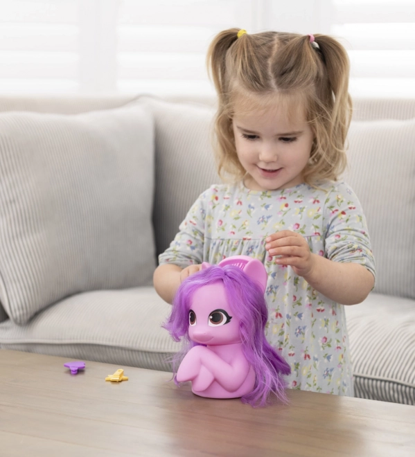 Testa da pettinare Principessa Pipp di My Little Pony