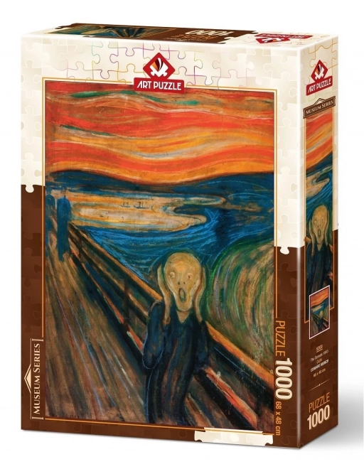 Puzzle Museo Serie: L'Urlo 1000 pezzi