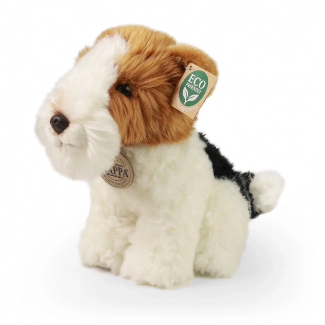 Cane di peluche Fox Terrier 20 cm Eco-Friendly