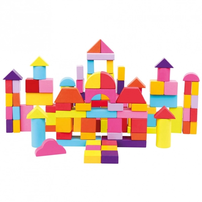 Bino Blocchi Colorati per Bambini - Set da 100 Pezzi