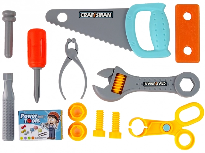 Set da falegname per bambini con valigia