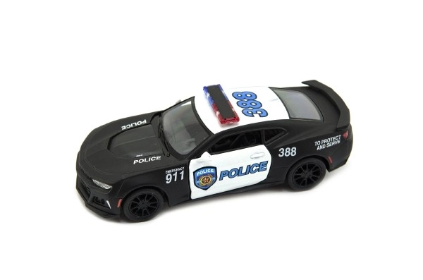 Auto Kinsmart Chevrolet Camaro Polizia/Pompiere