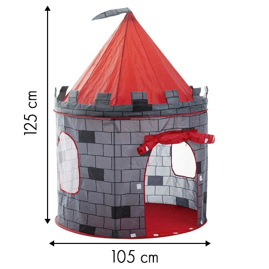 Dimensioni spaziose e ottima ventilazione