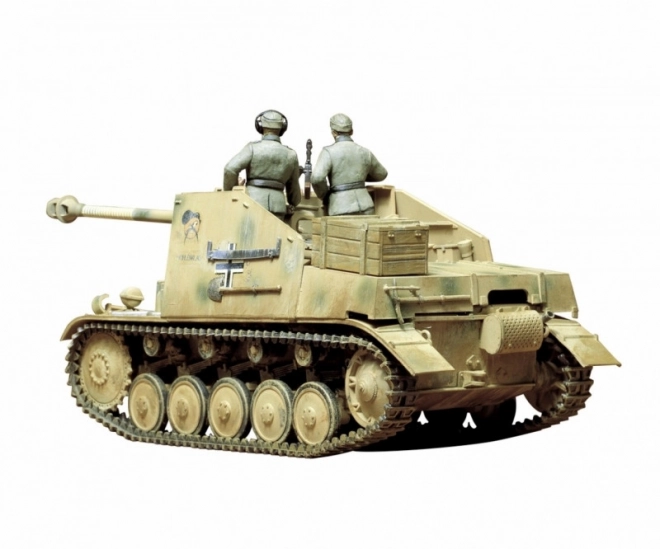 Distruttore di Carri Armati Marder II in Plastica 1/35