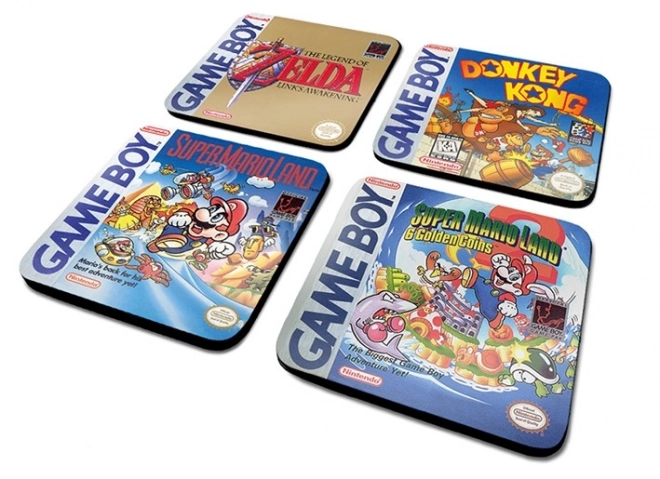 Sottobicchieri Gameboy