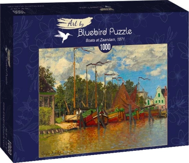 Puzzle Bluebird Navi a Zaandam 1000 Pezzi