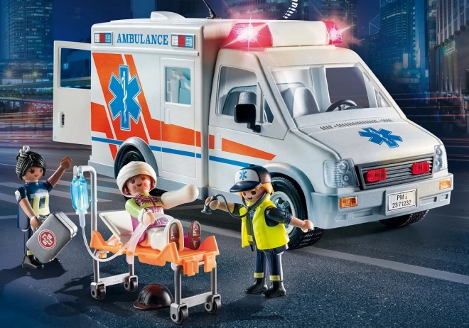 Ambulanza City Action di PLAYMOBIL