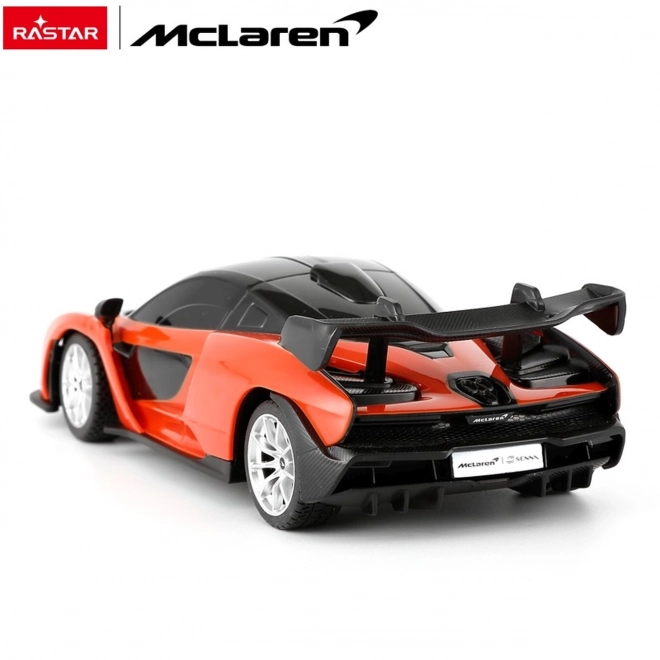 Auto telecomandato McLaren Senna 1:24 Arancione RASTAR