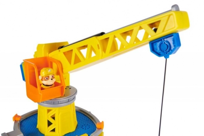 Set veicoli Paw Patrol Rubble e la sua squadra: Torre Gru