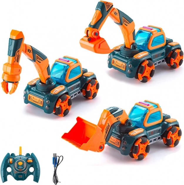 Auto da costruzione RC 1:16
