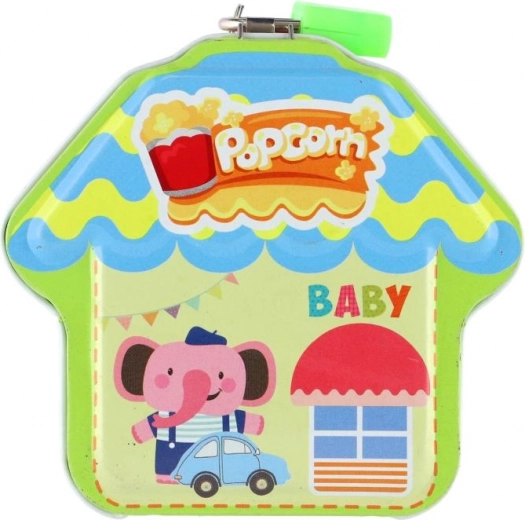 Struttura compatta e resistente in latta