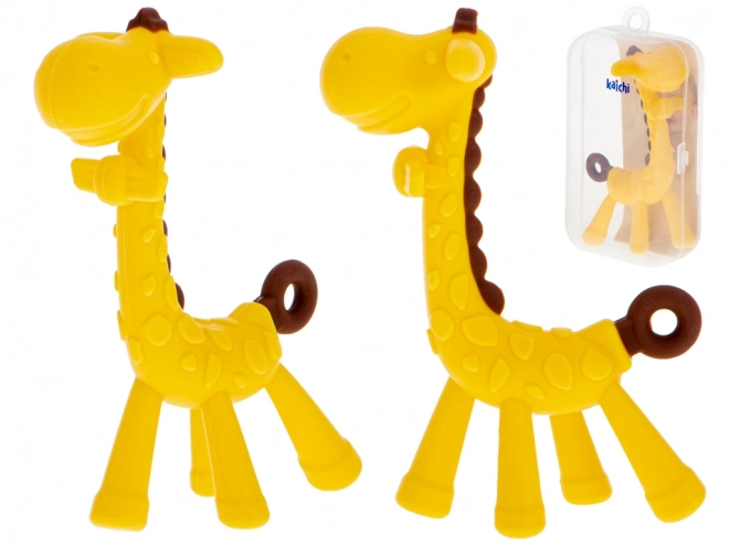 Giraffa in silicone per dentizione