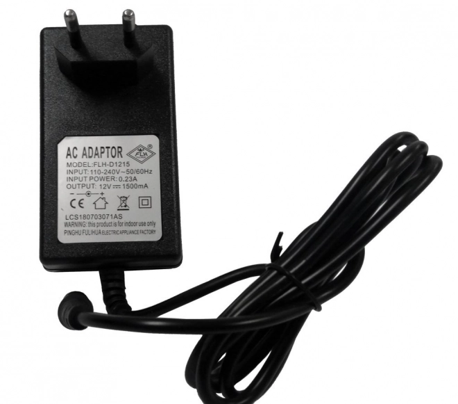 Caricabatterie per Auto 12V 1500mA