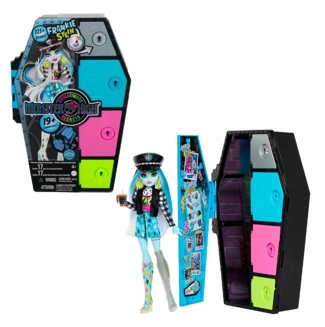 Bambola Monster High Segreti da Brivido Frankie Stein